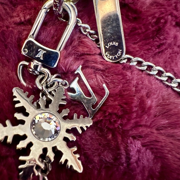 Auth Louis Vuitton Porte Monnaie Flocon Limited Edition Coin Case Gold Vernis - Picture 2 of 6